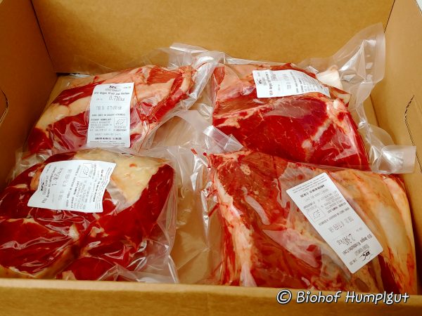 gemischtes Rindfleischpaket